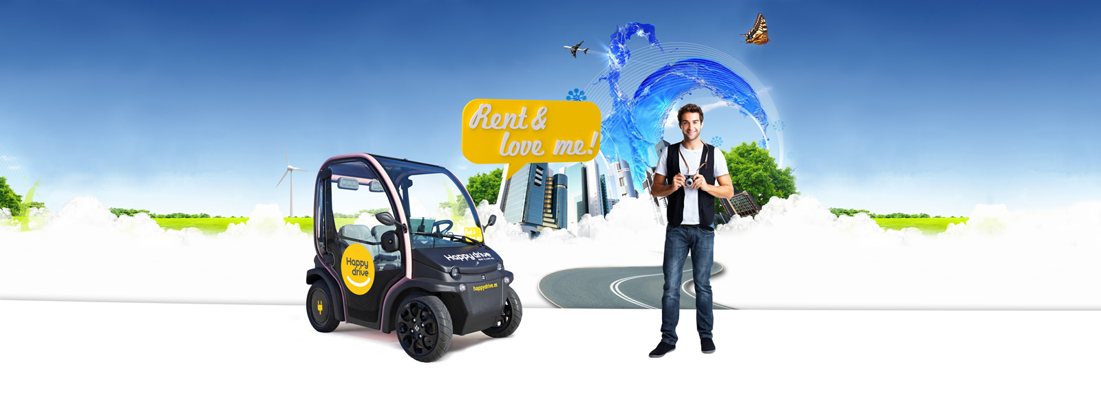 Happy drive - alquiler de vehículos eléctricos