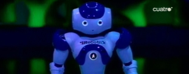 Robot Nao en el Hormiguero Robot Nao en el Hormiguero
