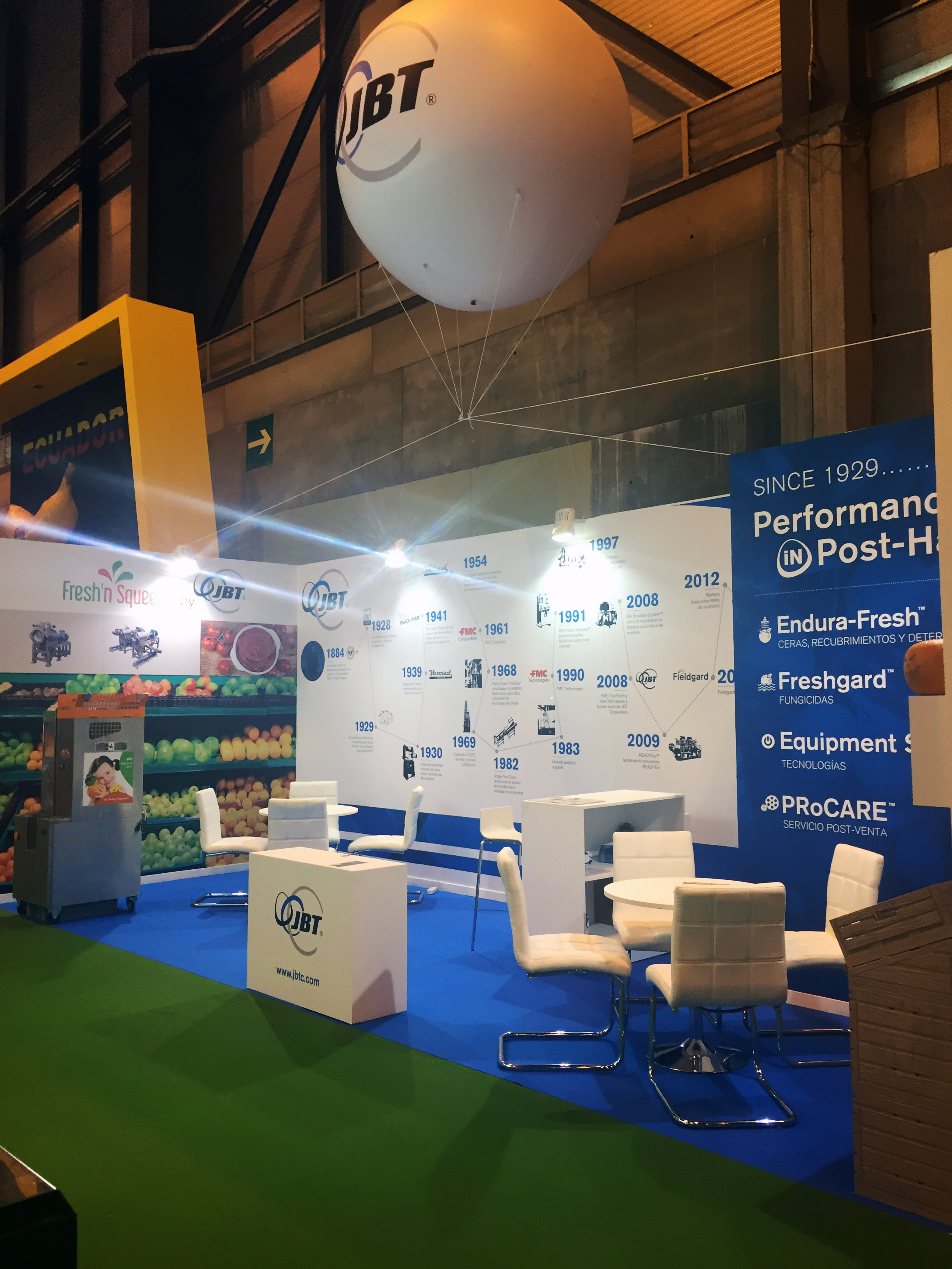 STAND JBT FRUIT ATTRACTION 2017