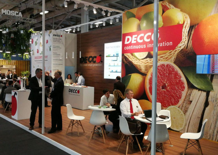 Stand corporativo para Decco