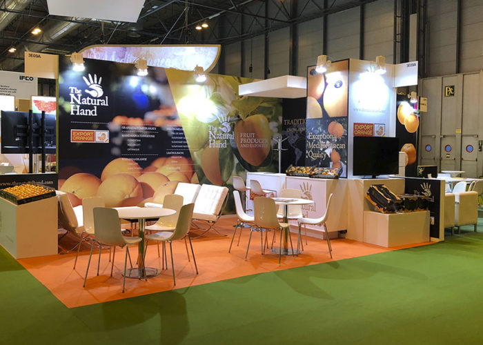 Stand Corporativo de The Natural Hand