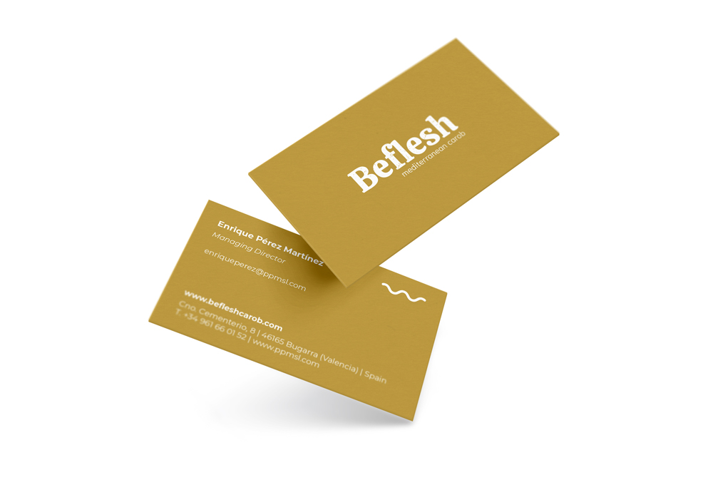 Tarjeta beflesh
