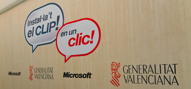 El clip en un click!