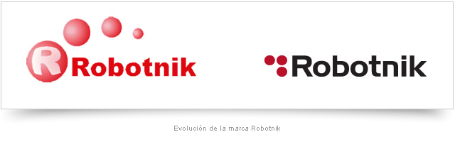 Evolución marca Robotnik