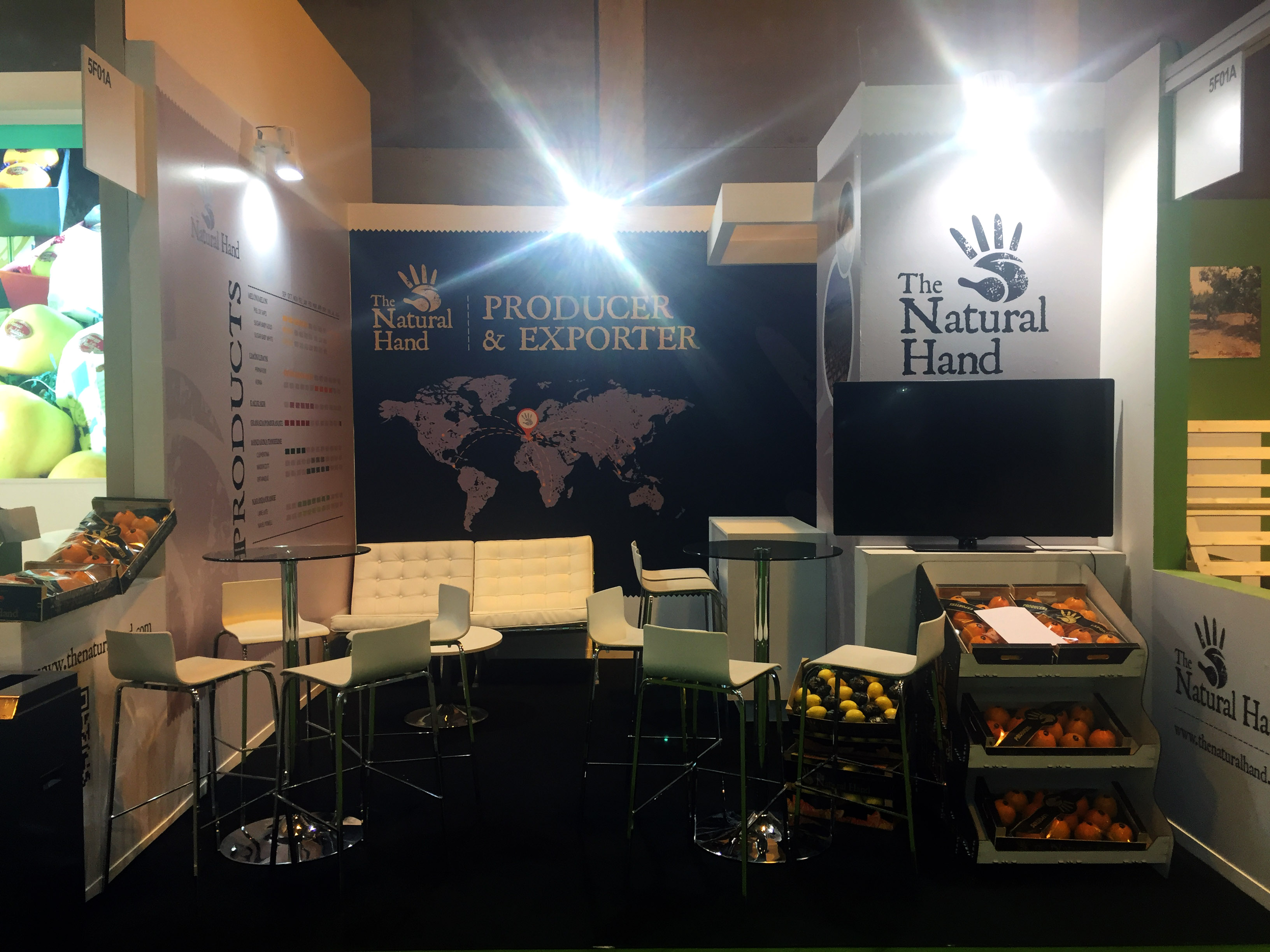 STAND FRUIT ATTRACTION 2017