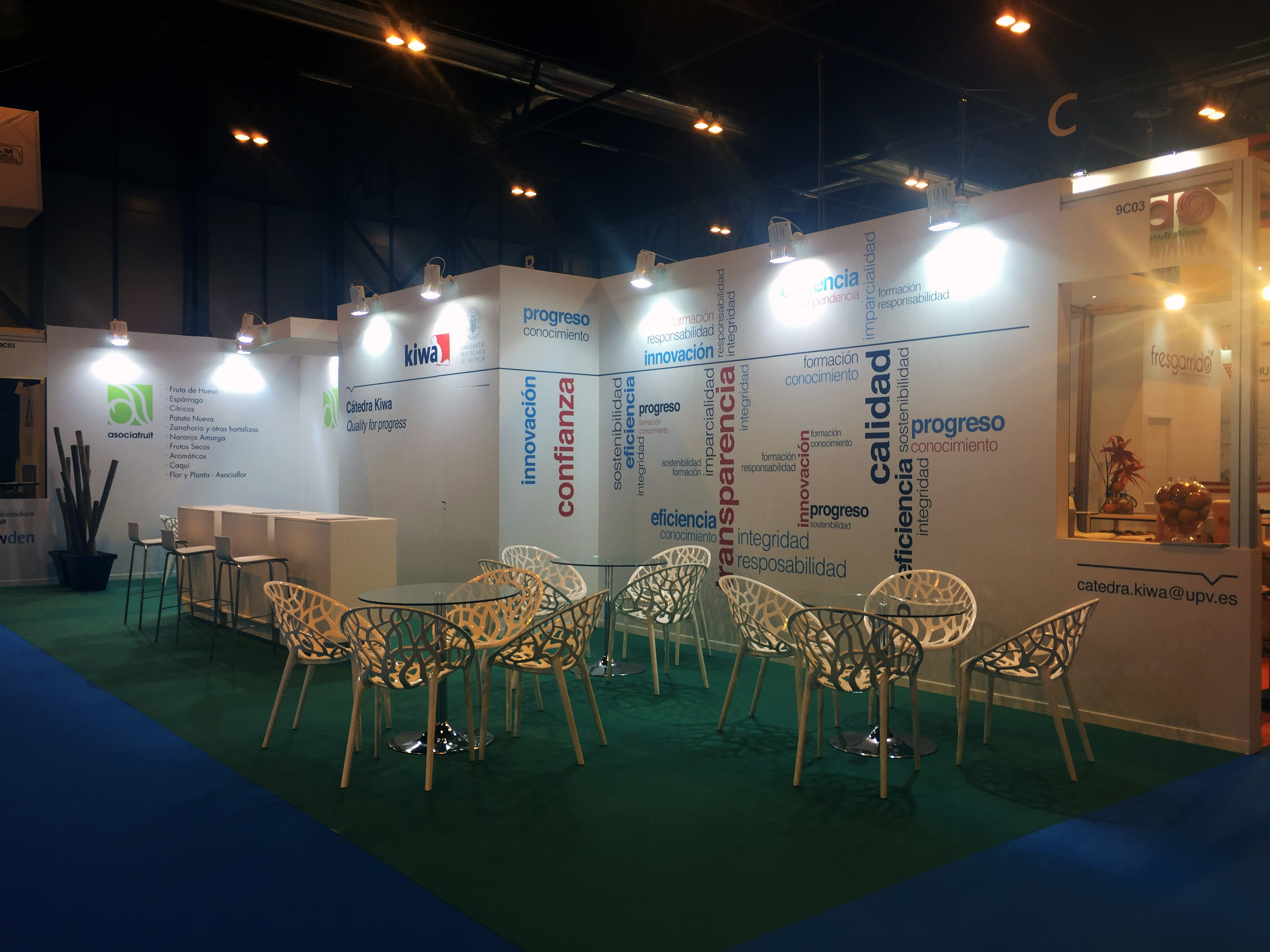 KIWA FRUIT ATTRACTION 2017