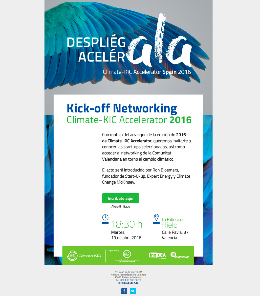 NEWSLETTER CLIMATE KIC