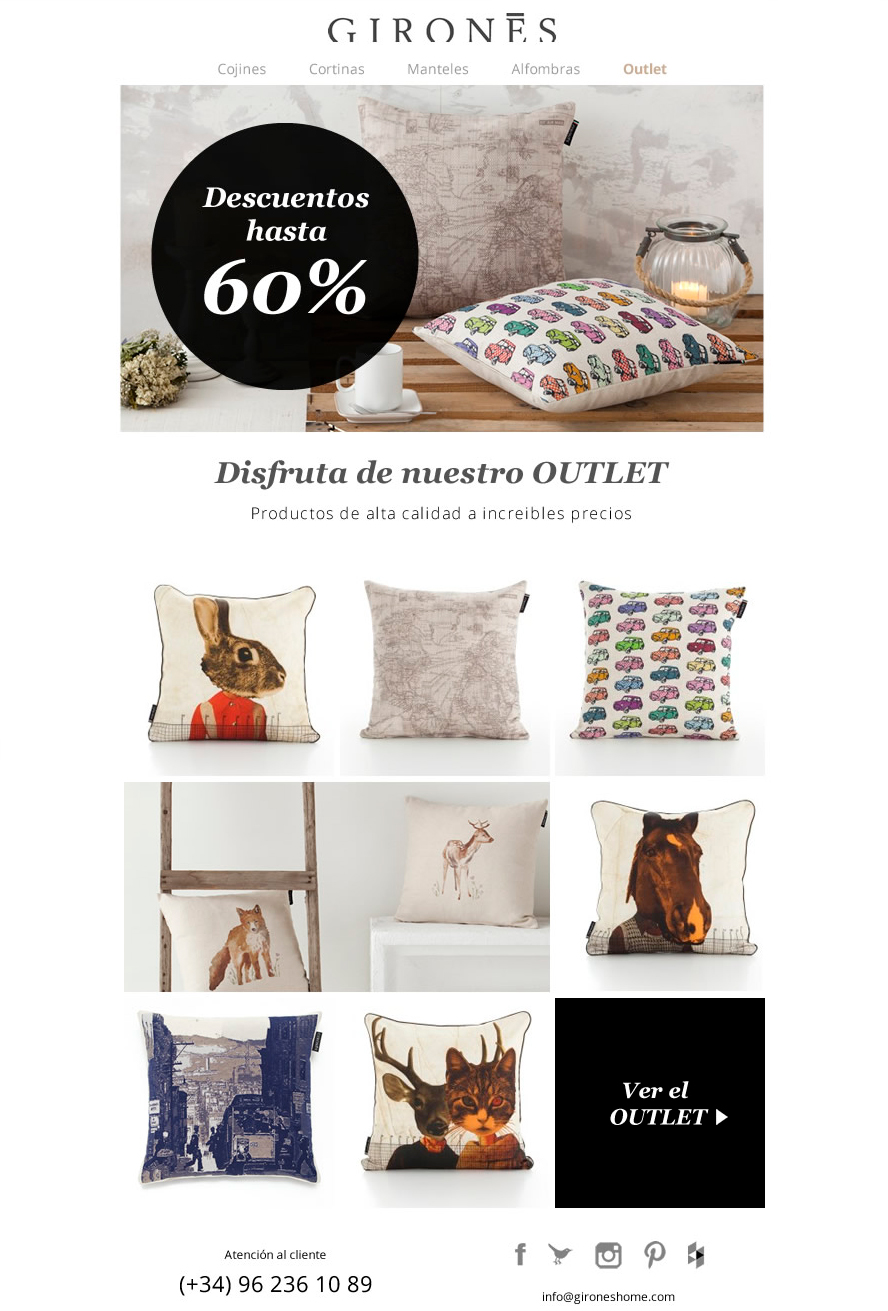 NEWSLETTER GIRONES HOME