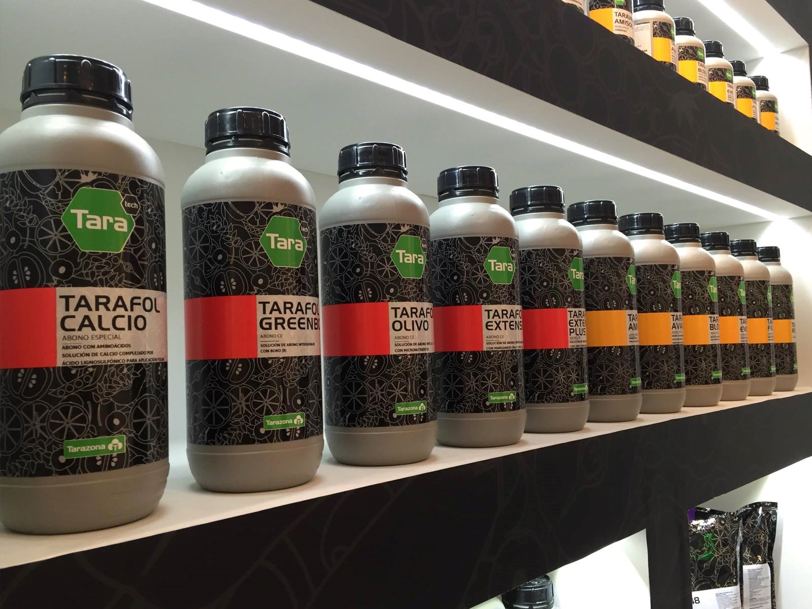 diseño packaging taractech