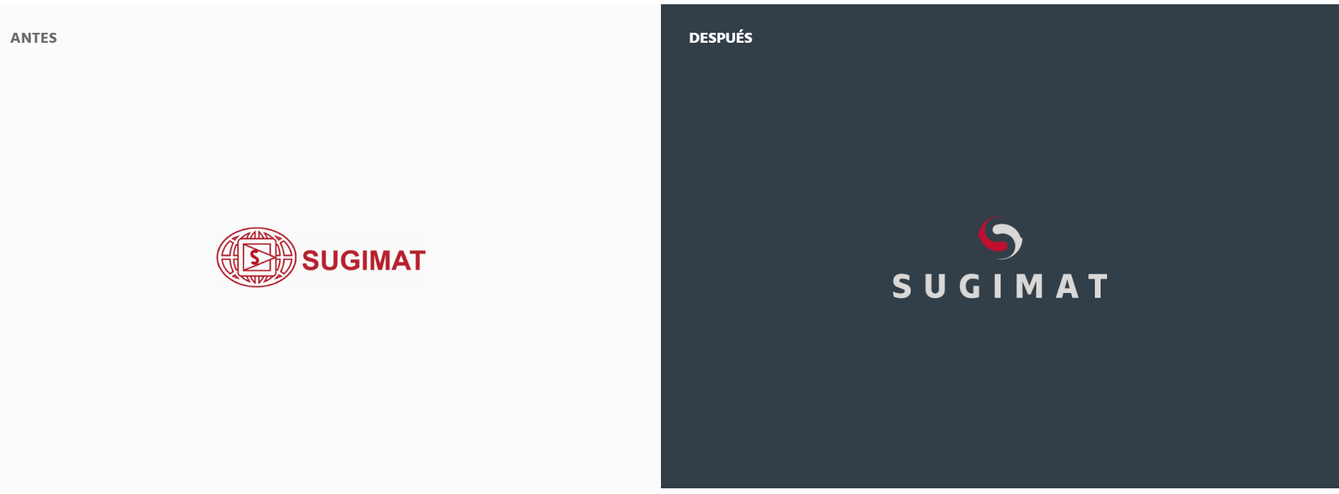 logotipo sugimat a d