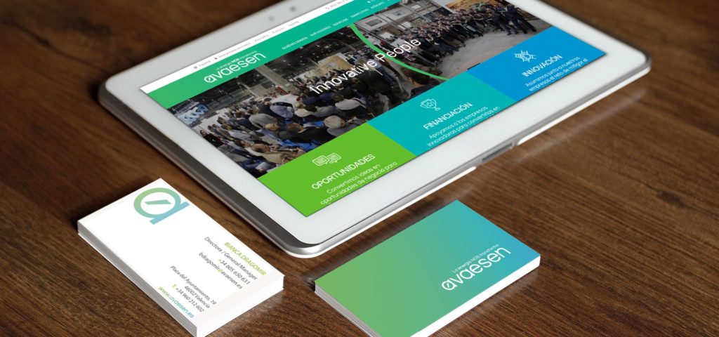 avaesen grafica corporativa äbranding