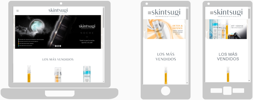 diseñ oresponsive skinsugi ok