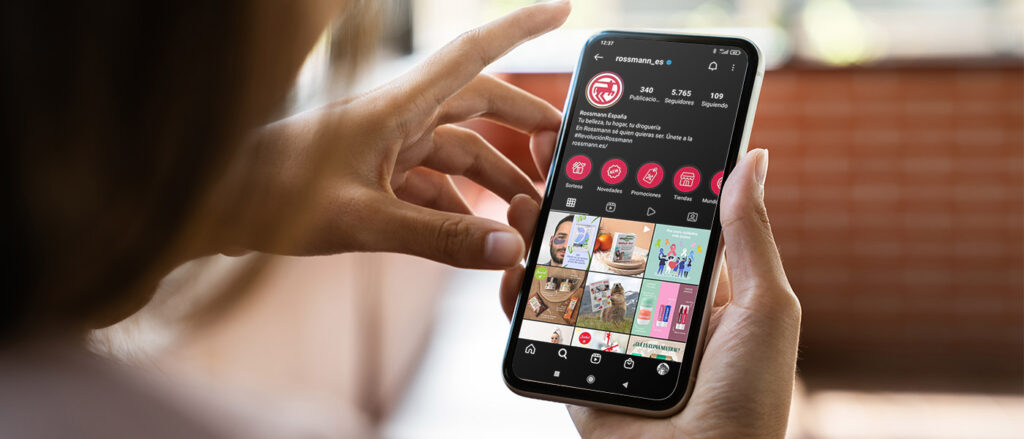 Rossmann redes banner