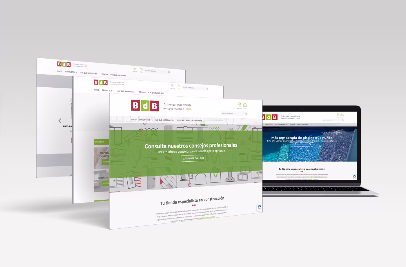 desarrollo sitioweb grupo bdb abranding