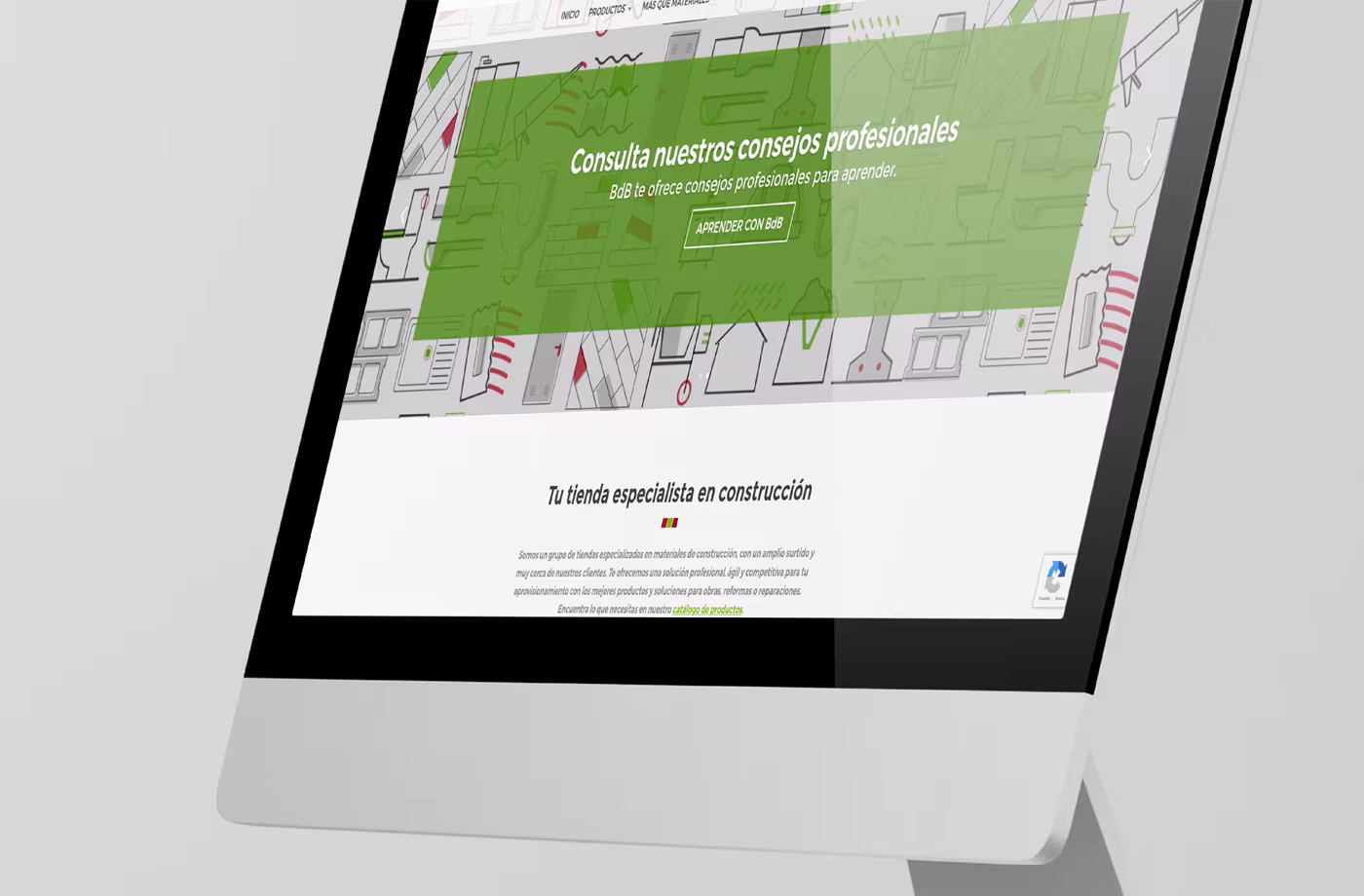 diseno pagina web grupo bdb abranding