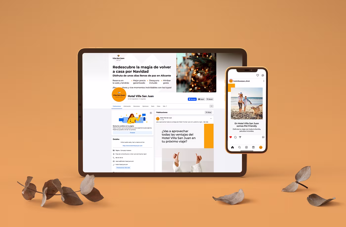 campana hotel villa san juan abranding