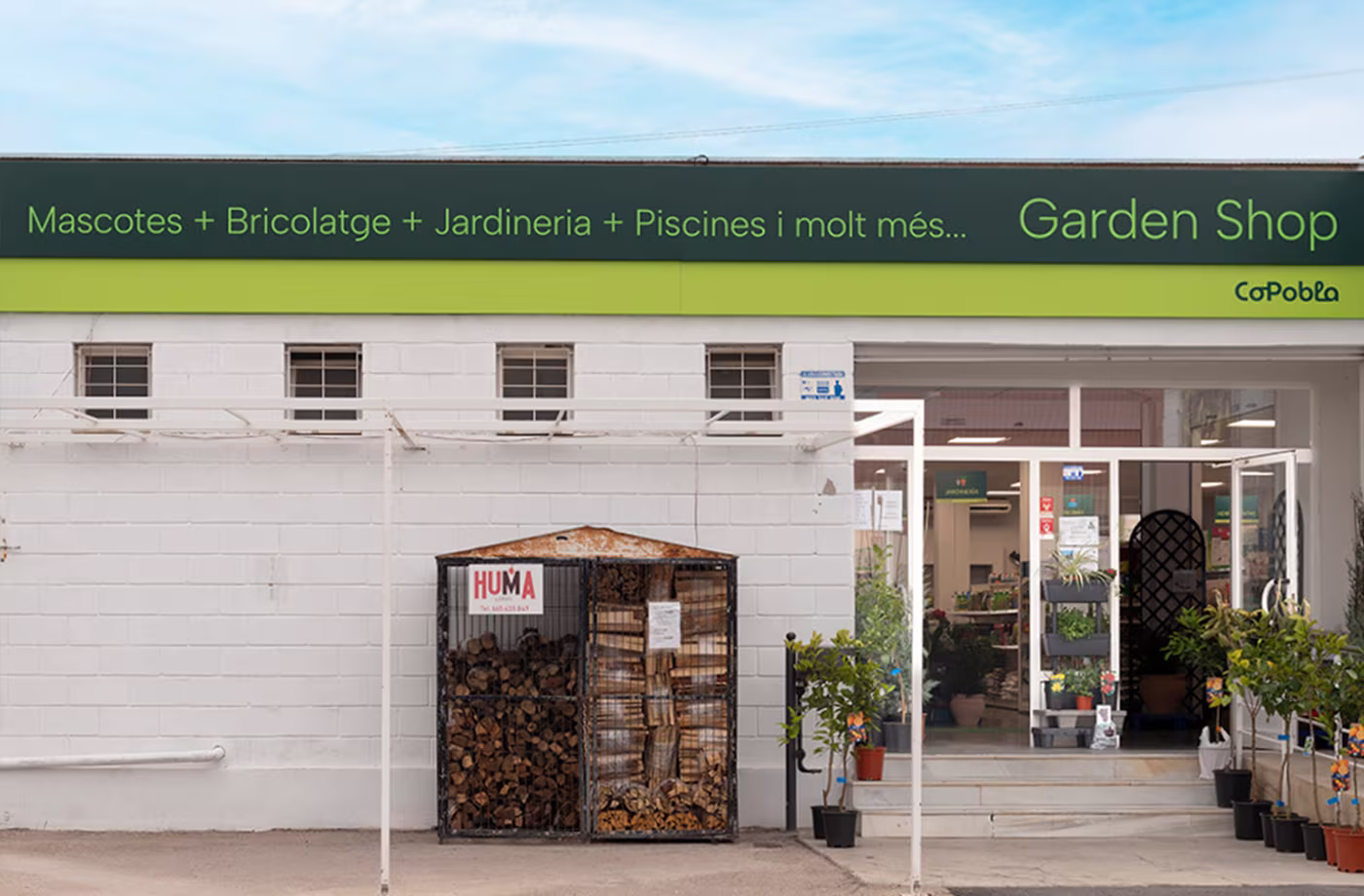 cartel garden shop copobla abranding