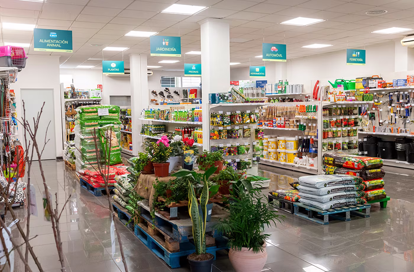 carteleria tienda copobla abranding