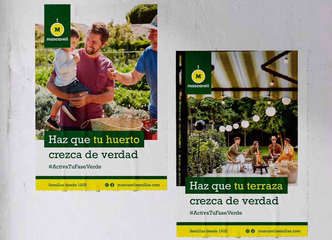 diseno carteleria Mascarell semillas