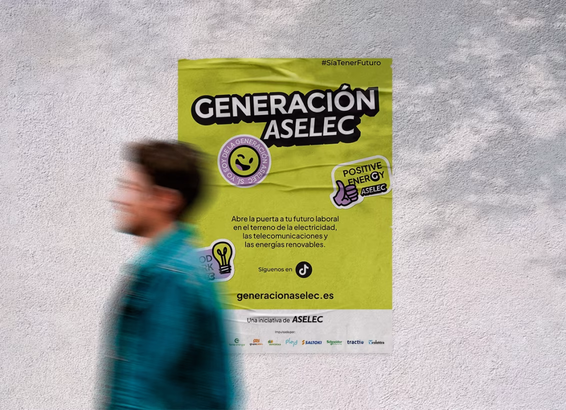 diseno carteleria generacion aselec abranding