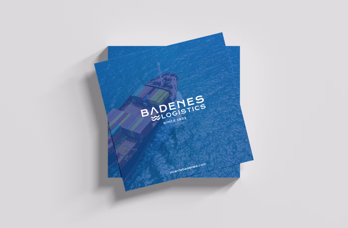 diseno catalogo badenes logistics abranding