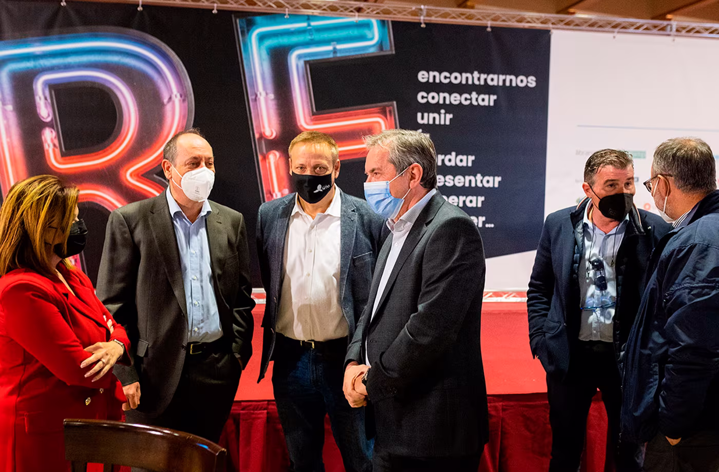 diseno espacio evento re aselec abranding