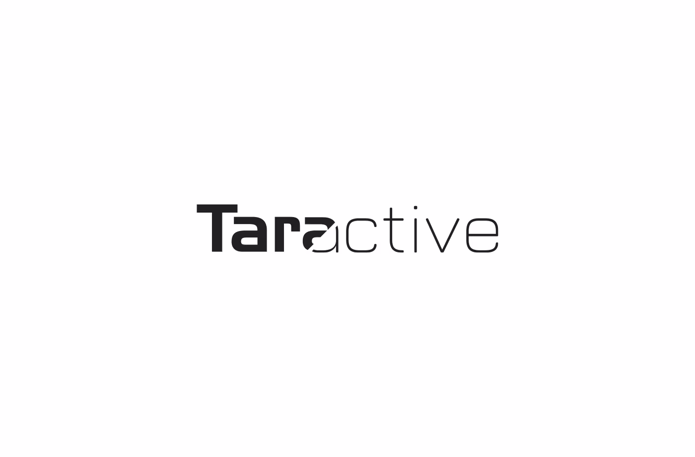 diseno logotipo taractive abranding