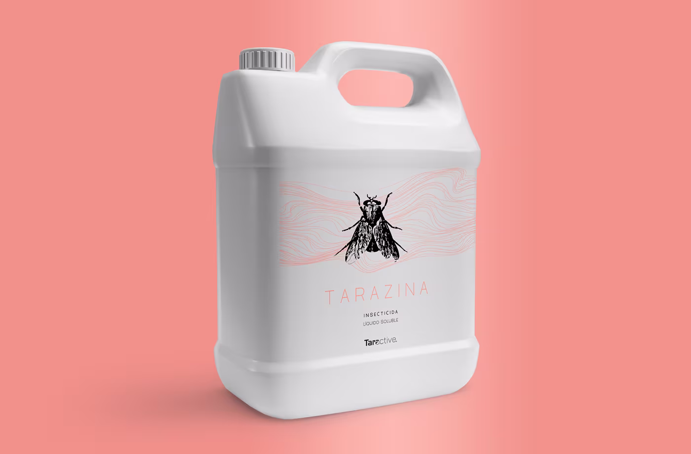 diseno packaging herbicida taractive abranding