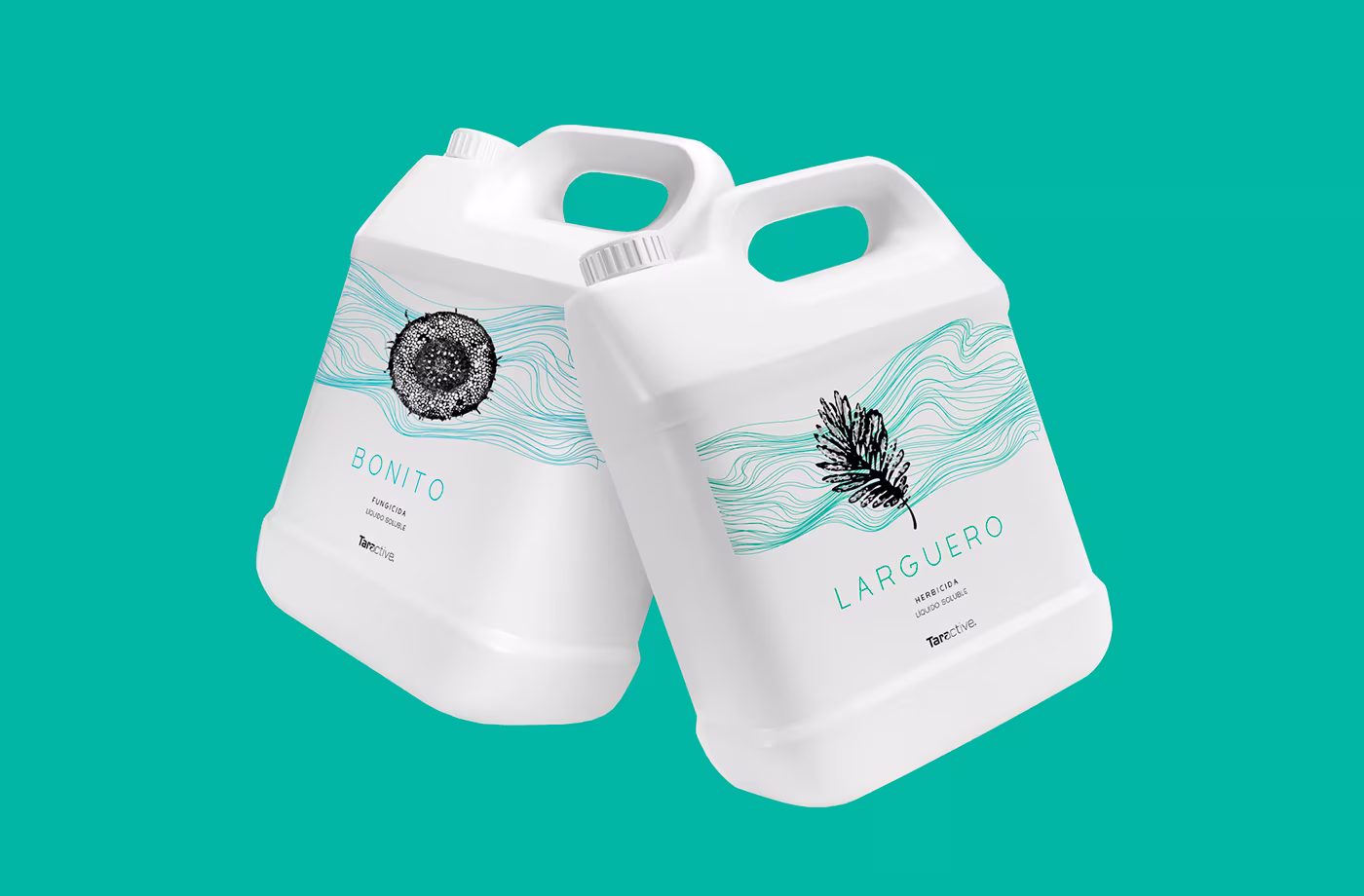 diseno packaging herbicidas taractive abranding