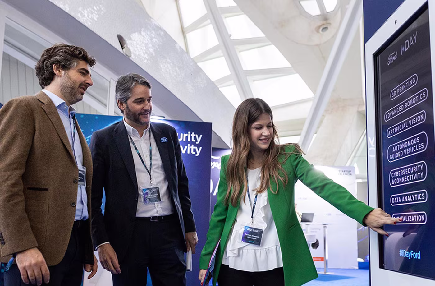 diseno pantalla i day ford abranding