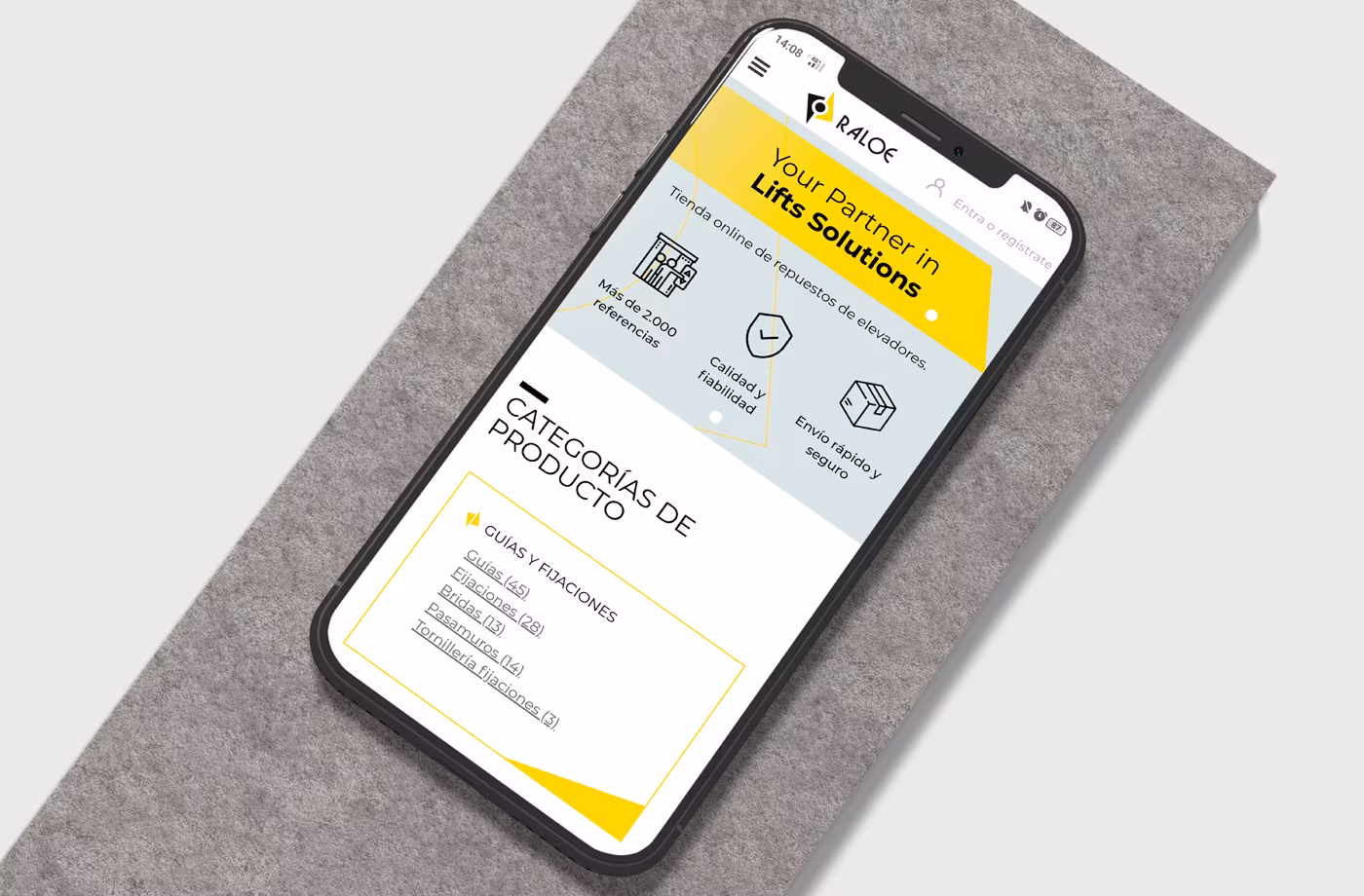 diseno responsive mobile raloe abranding