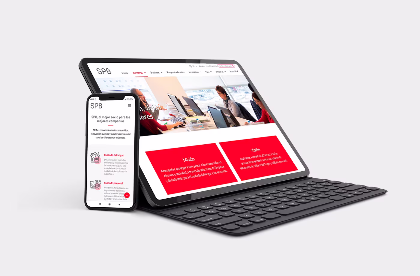 diseno responsive web spb abranding