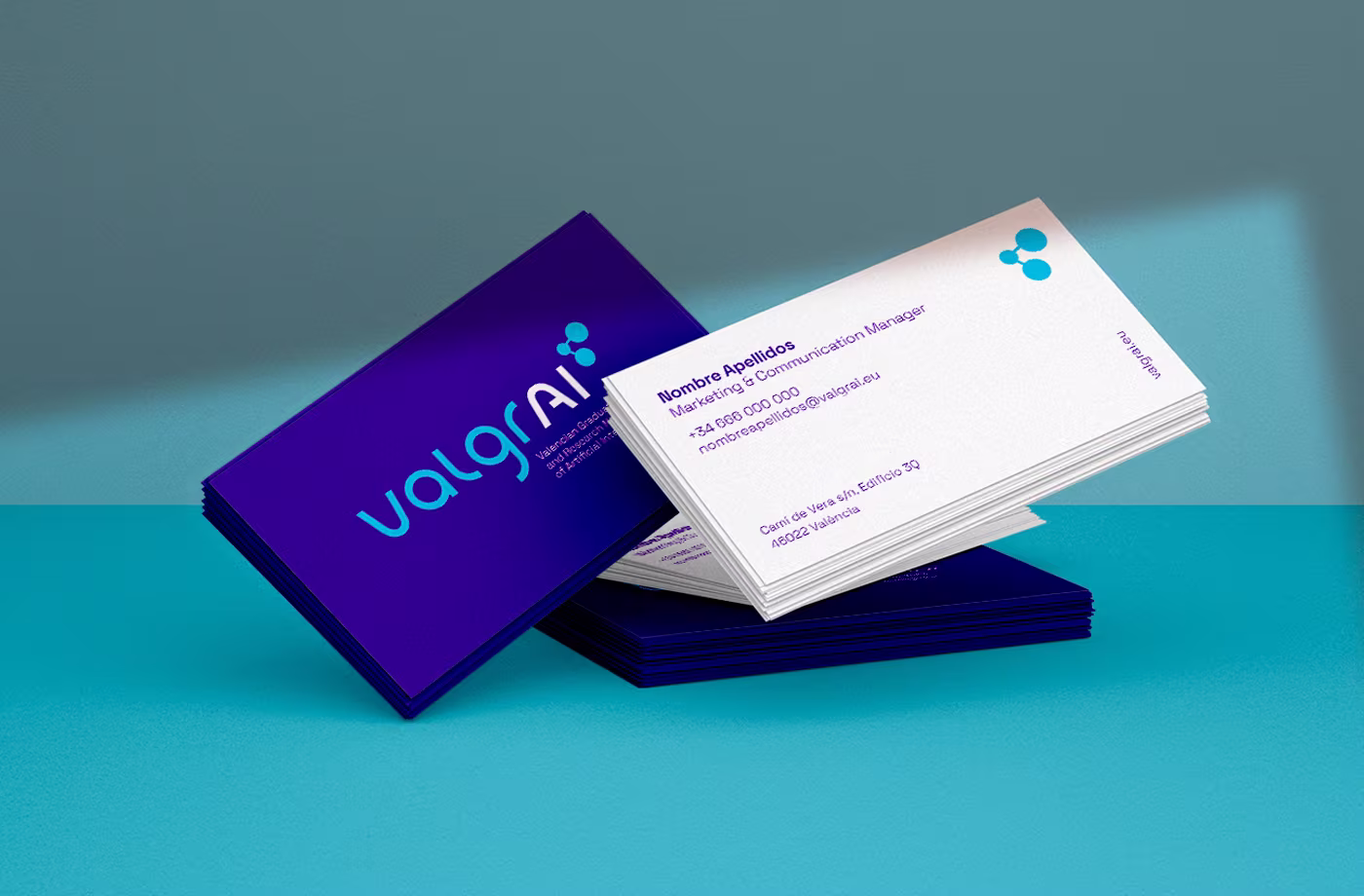 diseno tarjeta visita valgrai abranding