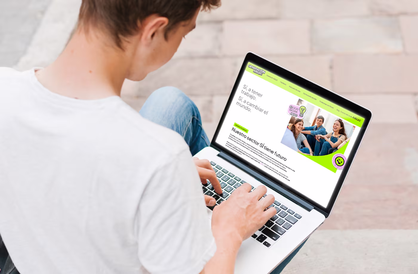 diseno web generacion aselec abranding