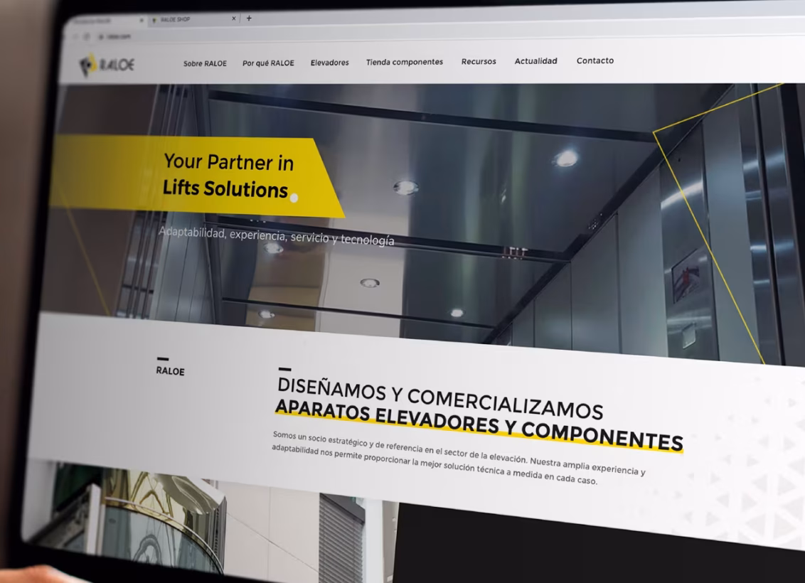 diseno web raloe abranding