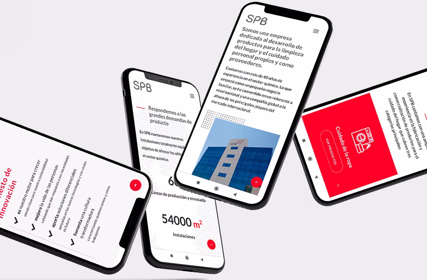 diseno web responsive spb abranding