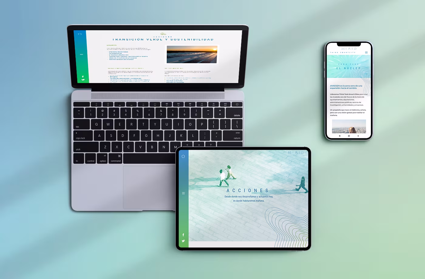 diseno web responsive think smartcity abranding
