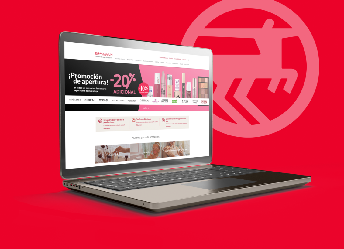 diseno web rossmann abranding