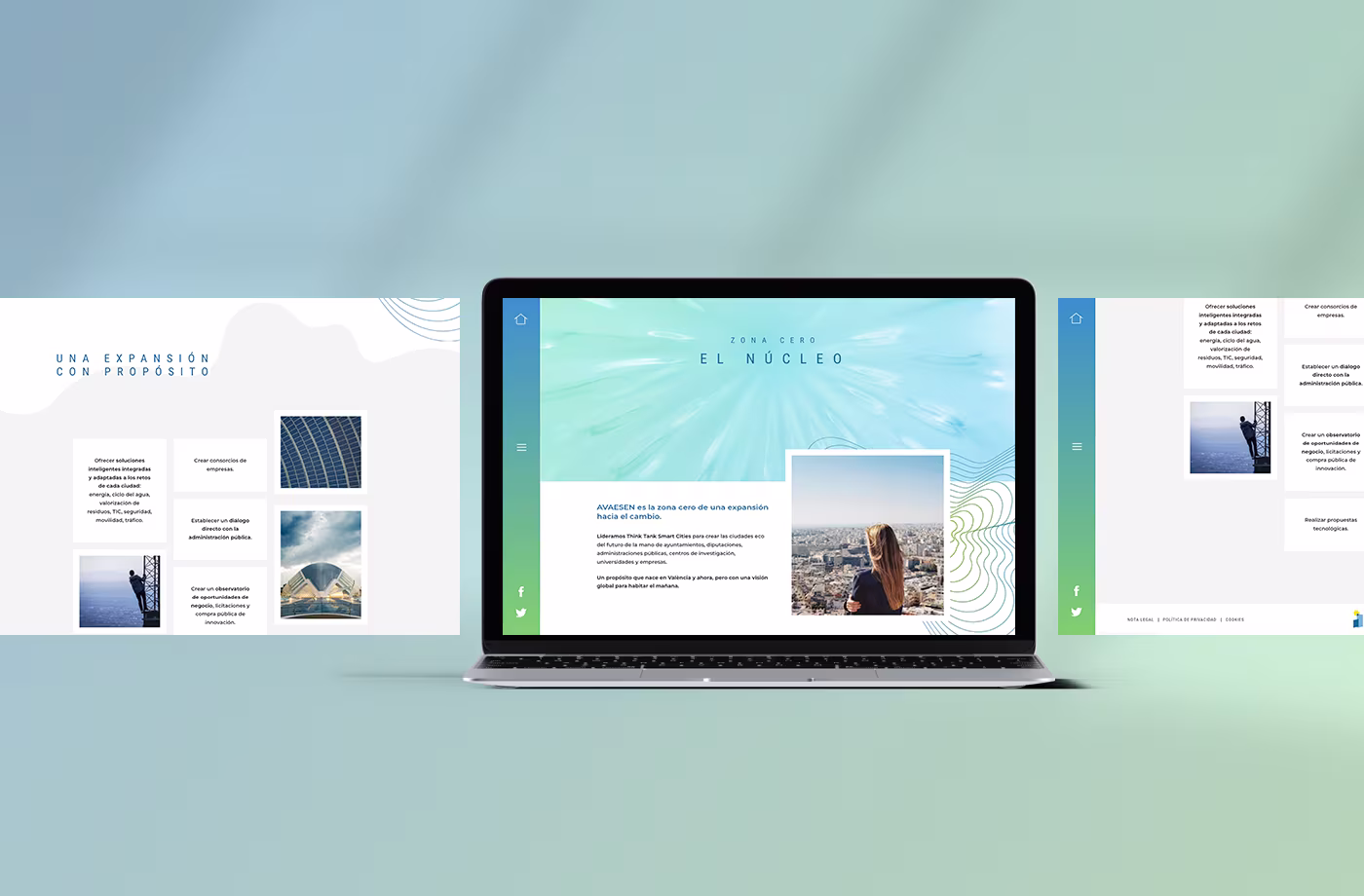 diseno web think smartcity abranding