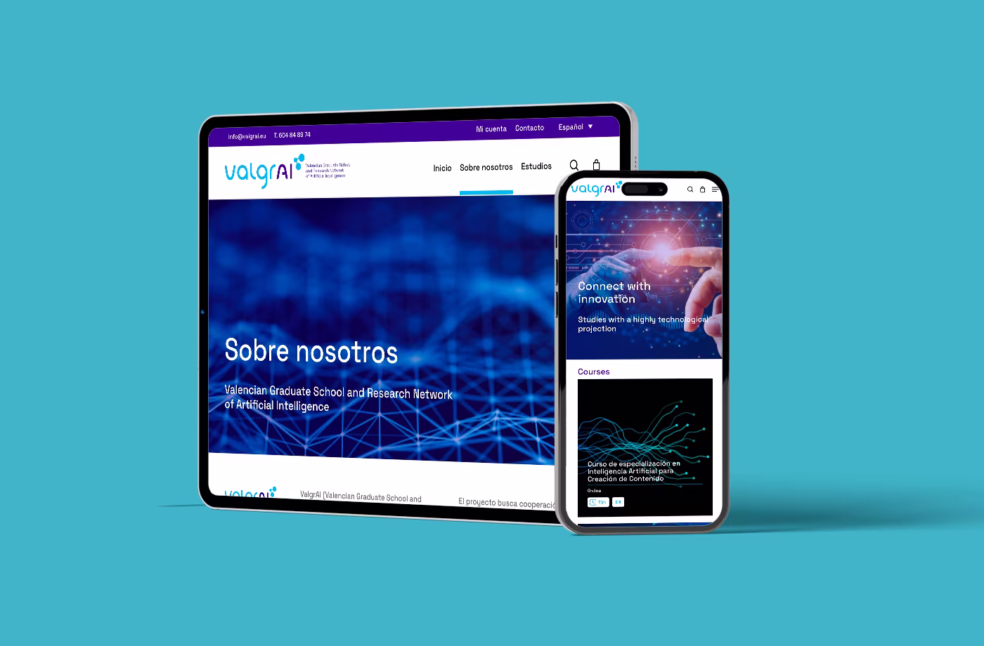 diseno web valgrai abranding