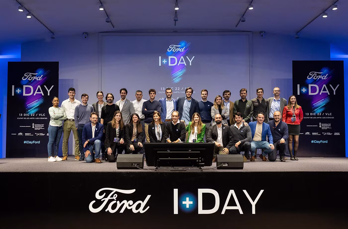 fotografia evento ford i day abranding