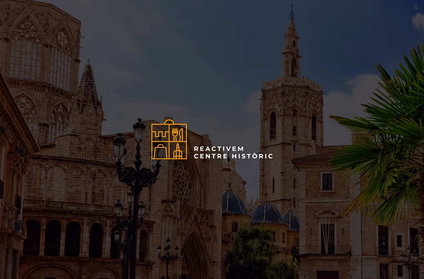 logotipo comercios centro historico abranding