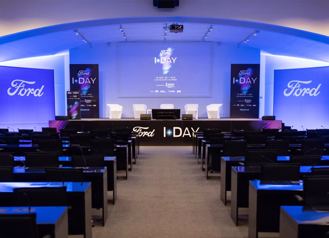 organizacion evento ford i day abranding