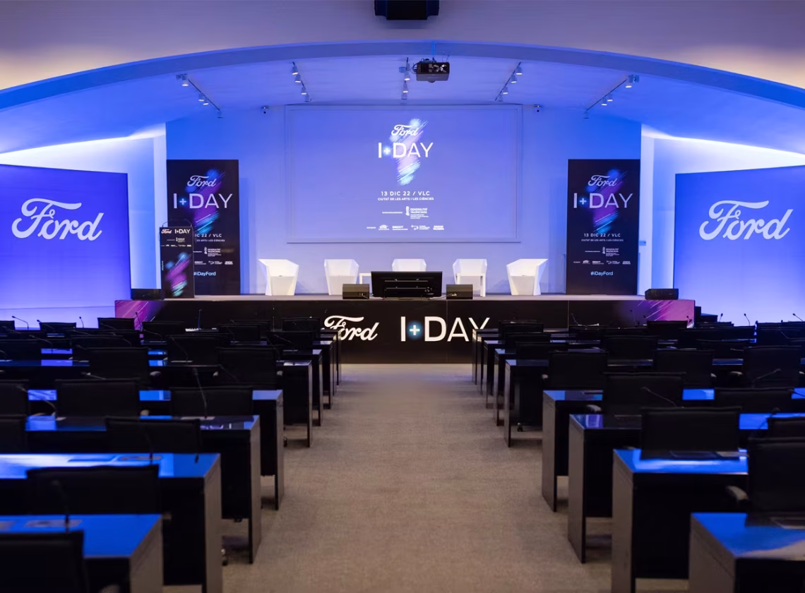 organizacion evento ford i day abranding
