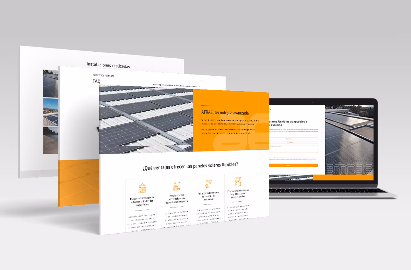 paginas web atrae abranding