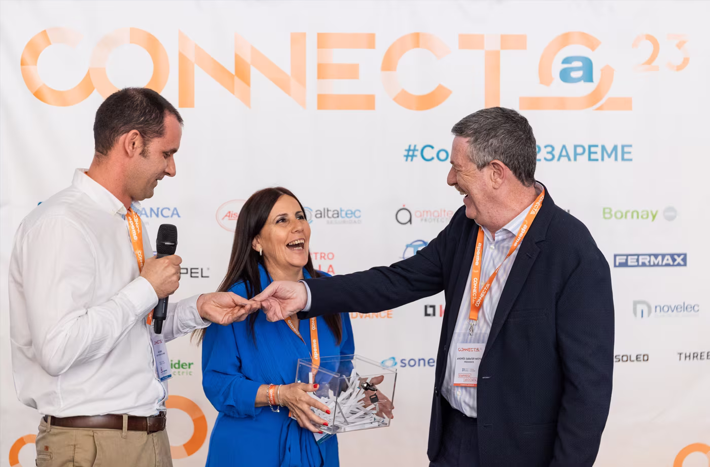 photocall connecta 23 abranding