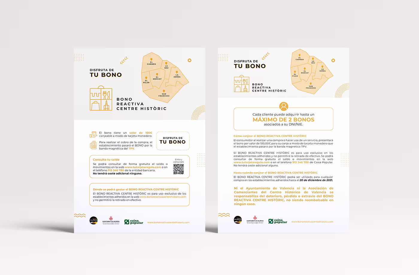 publicidad comercios centro historico abranding