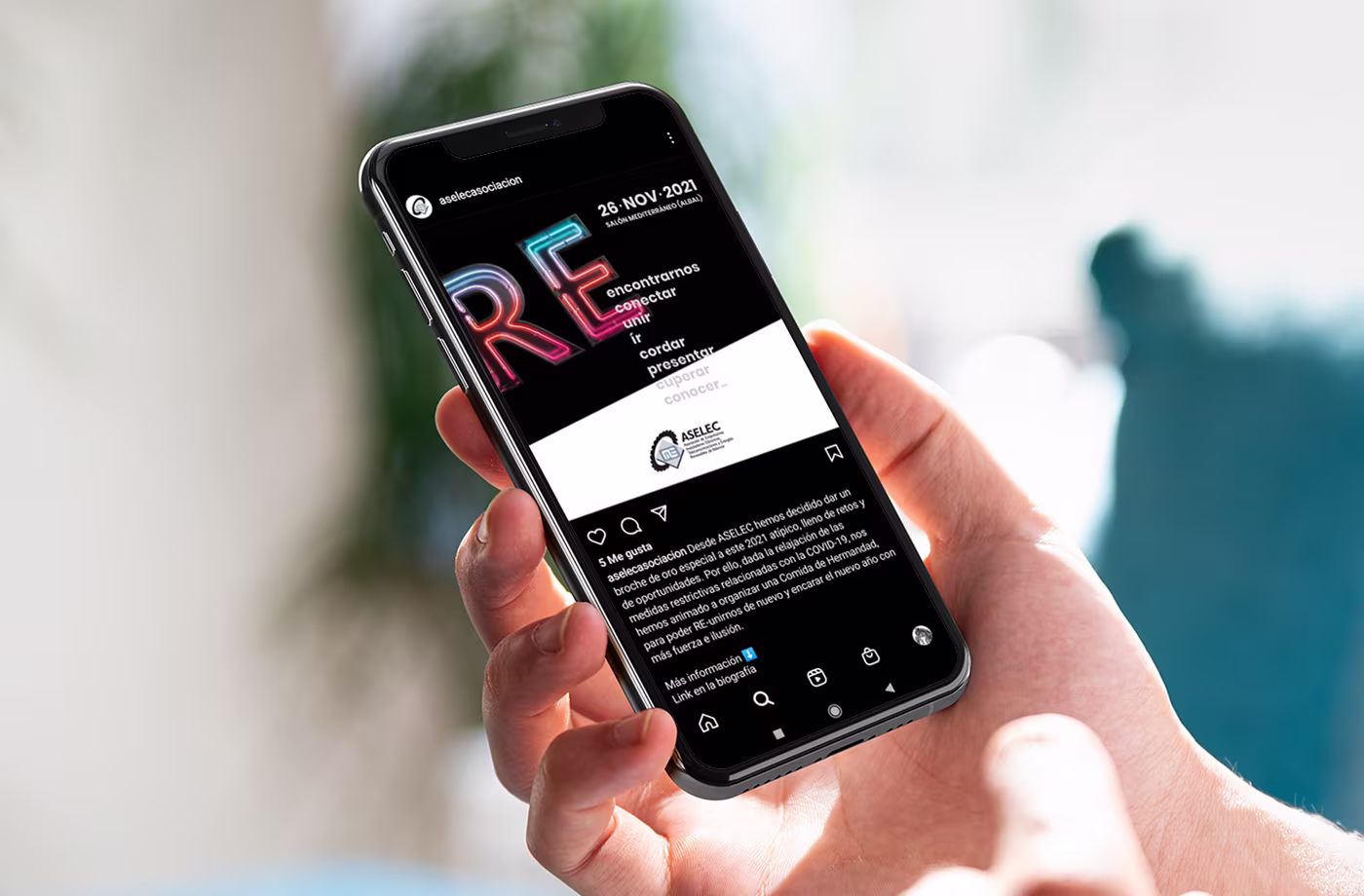 redes evento re aselec abranding