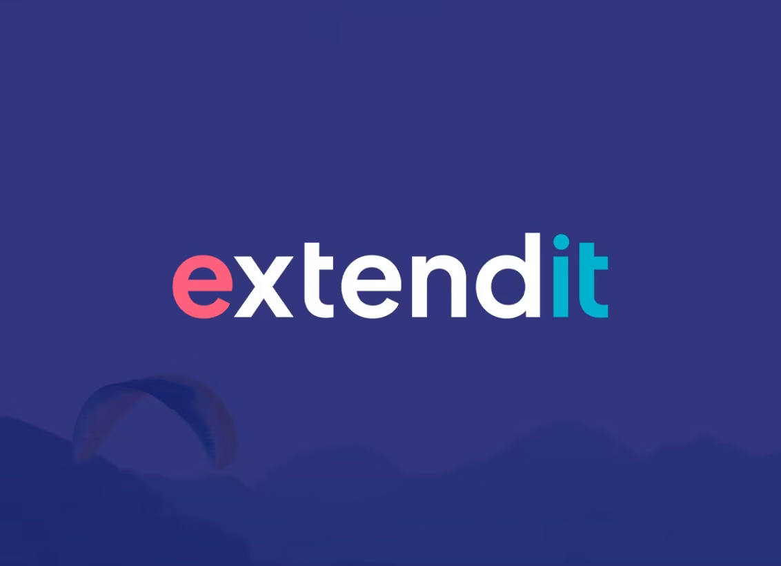 rediseno logo extendit abranding