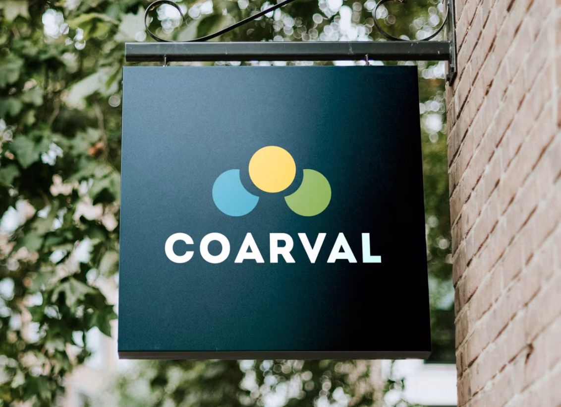 rediseno marca coarval abranding